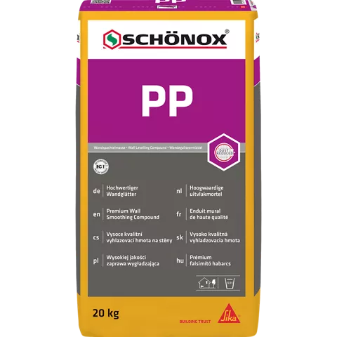  WANDSPACHTEL Schönox PP 20 KG 